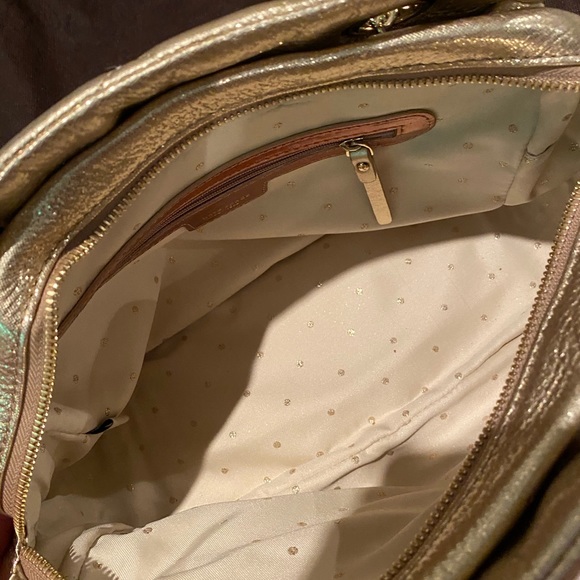 kate spade Bags Kate Spade Gold Purse Poshmark
